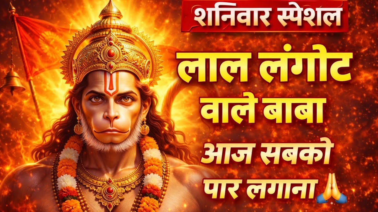 लाल लंगोट वाले बाबा | Saturday Special Hanuman Bhajan | संकट मोचन बजरंगबली | Powerful Bhajan