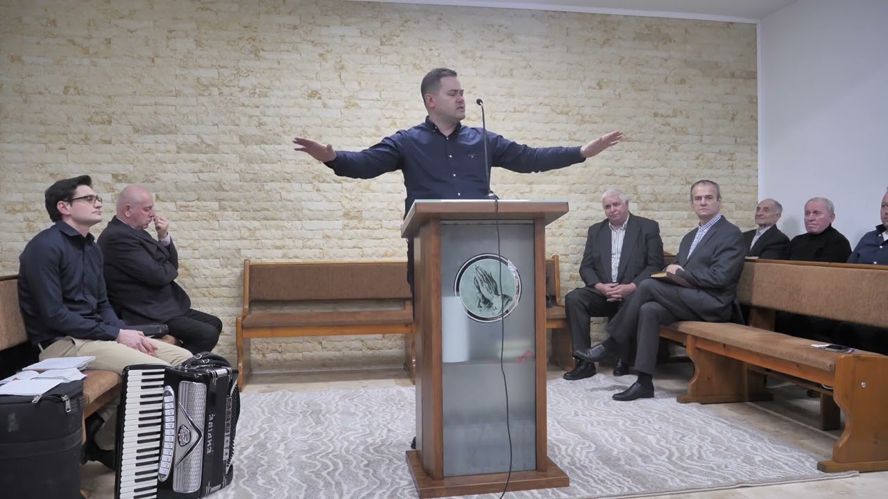 Vindecarea tatălui meu Mărturie Alin Brendea În Biserica Agape, Budacu de Sus 05.02.2024