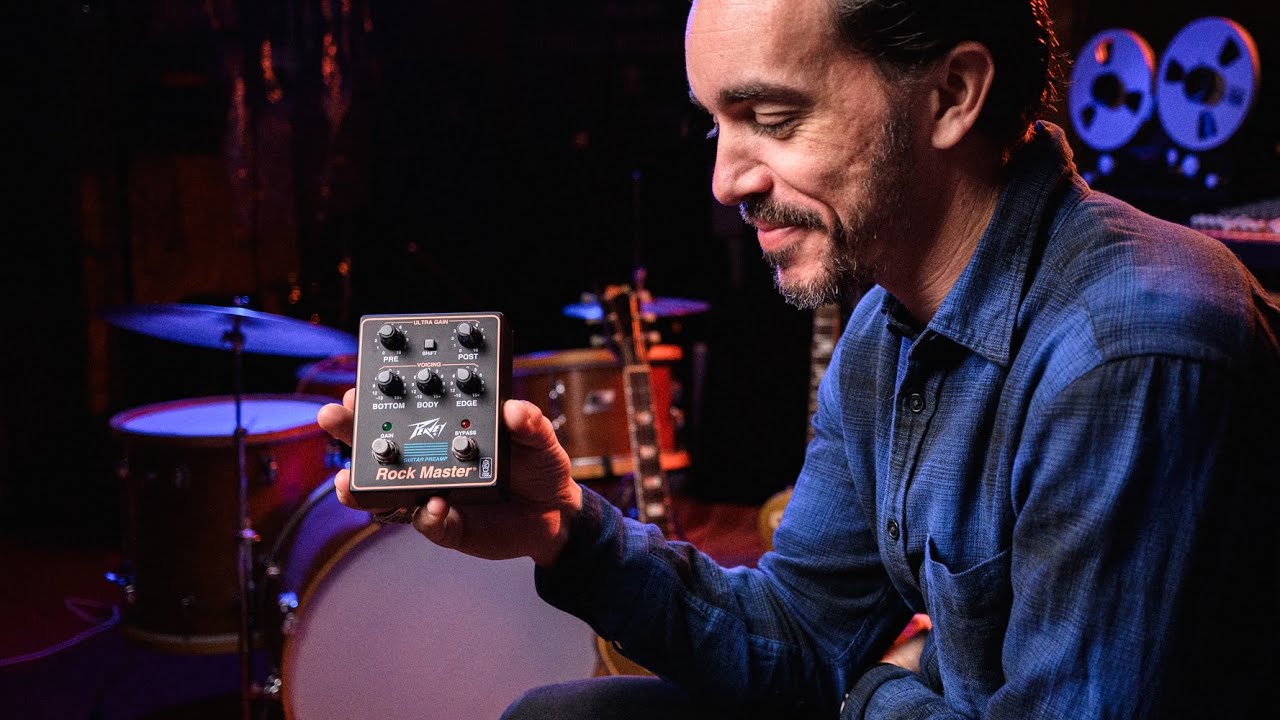 Étonnamment Polyvalent !! | Peavey Rock Master