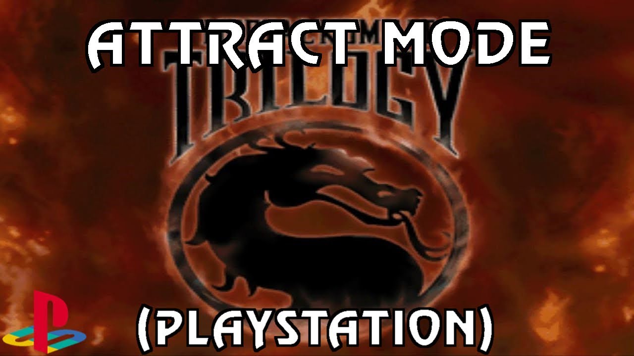 Mortal Kombat Trilogy: PlayStation Attract Mode (PlayStation 1) (1080p 60fps)