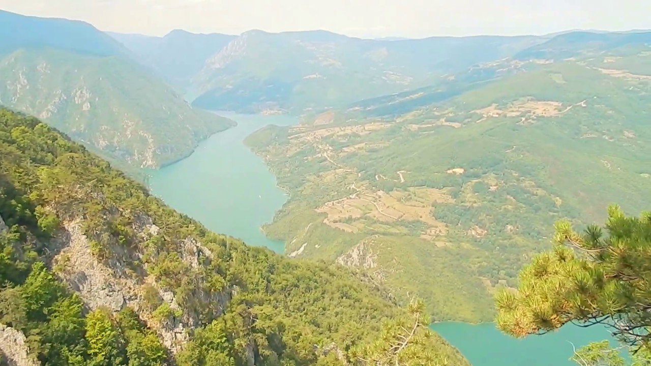 View from Banjska stena