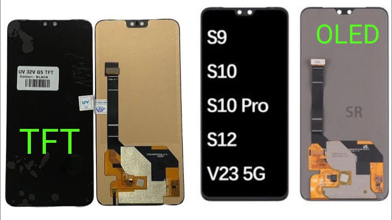 Compatible for Vivo V23 5g (without Fingerprint) CareOG Display+Touch Screen Display Combo Folder