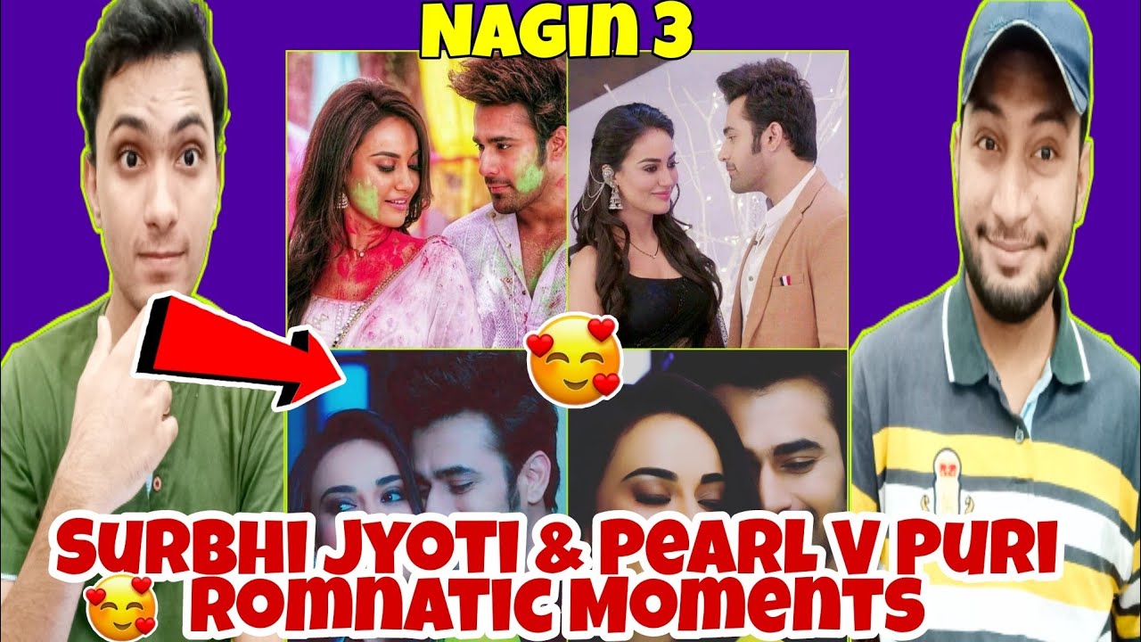 Pakistani Reaction On |Surbhi Jyoti & Pearl v Puri Romnatic VM |Nagin 3 Romantic Moments|