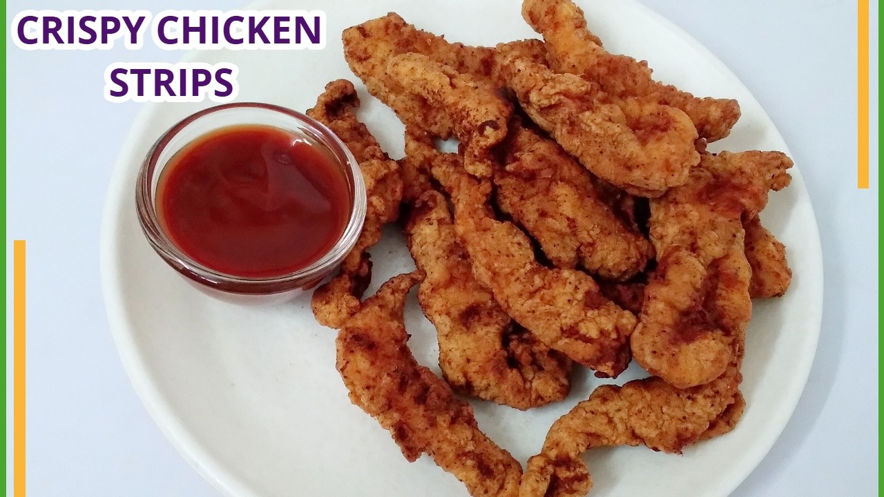 Super Tasty & Crispy Chicken Strips | Ramzan Special | Iftar Special Chicken Recipe By Daily Recipes