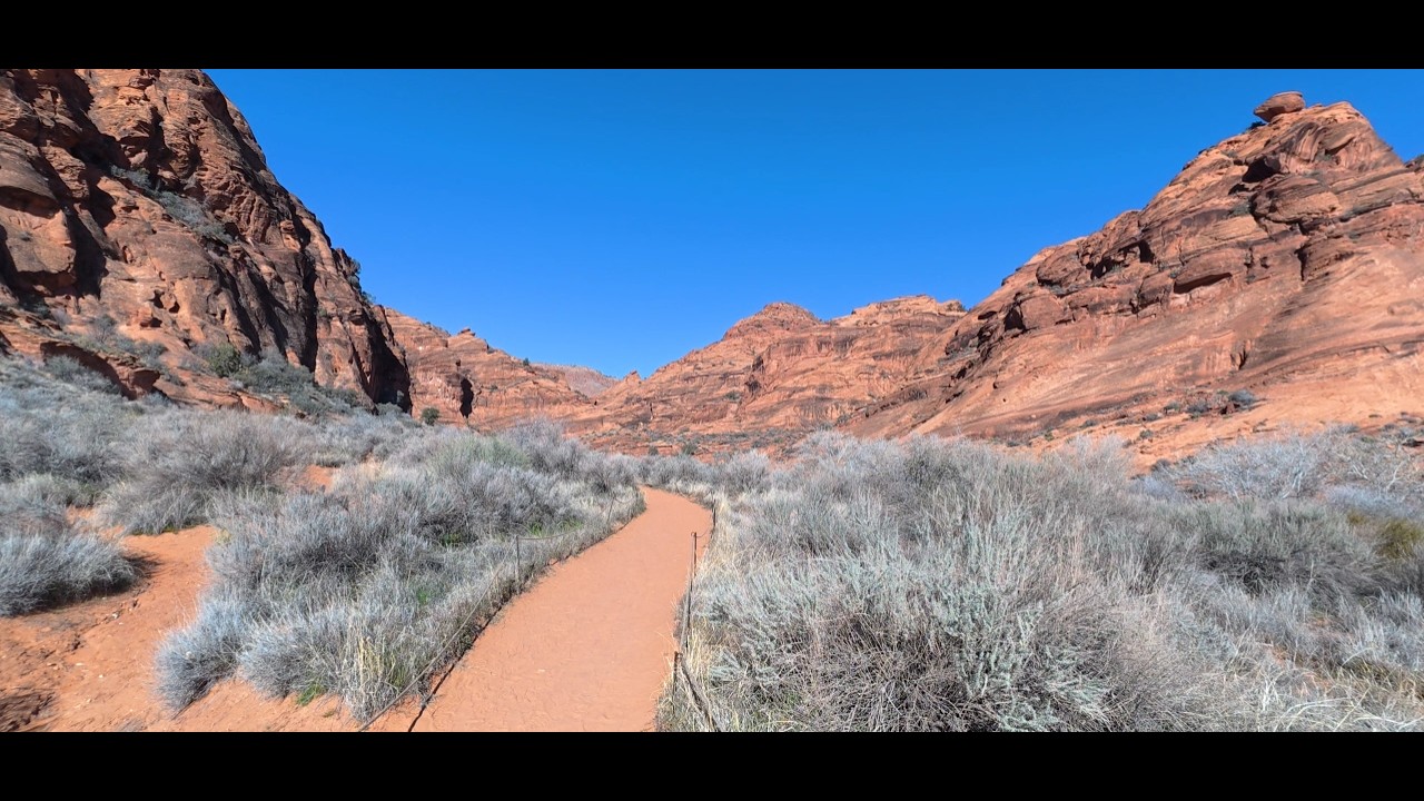 2026 POV Reed Reef Trail Hike in Hurricane, UT