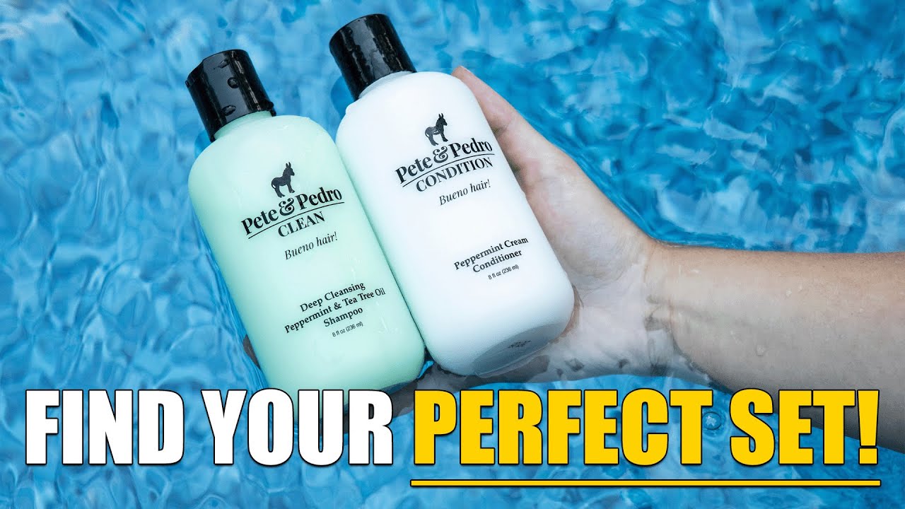 Which Shampoo & Conditioner Combo Is Right For My Hair?
