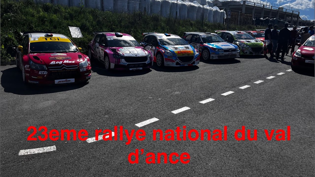 Rallye du val d’ance 2025 [show]