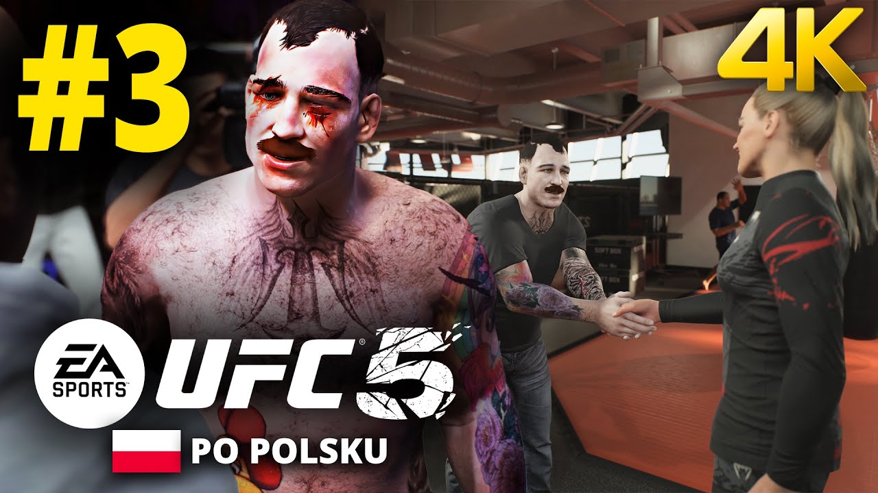 KOLEJNY POLAK W UFC?! - Kariera Janusza [#3] | UFC 5 PL PS5 | UFC 5 Tryb Kariery | UFC 5 Po Polsku