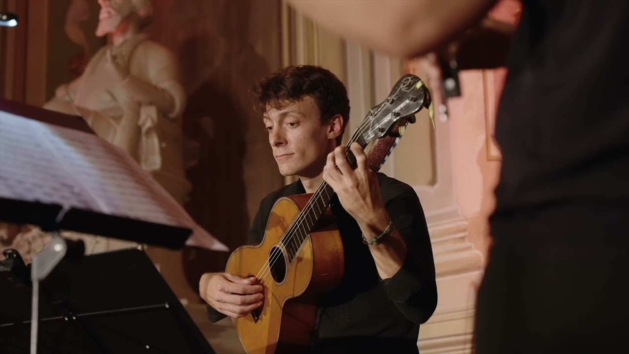 Johann Kaspar Mertz: Divertissement on Der Prophet for guitar, violin and viola, Op.32