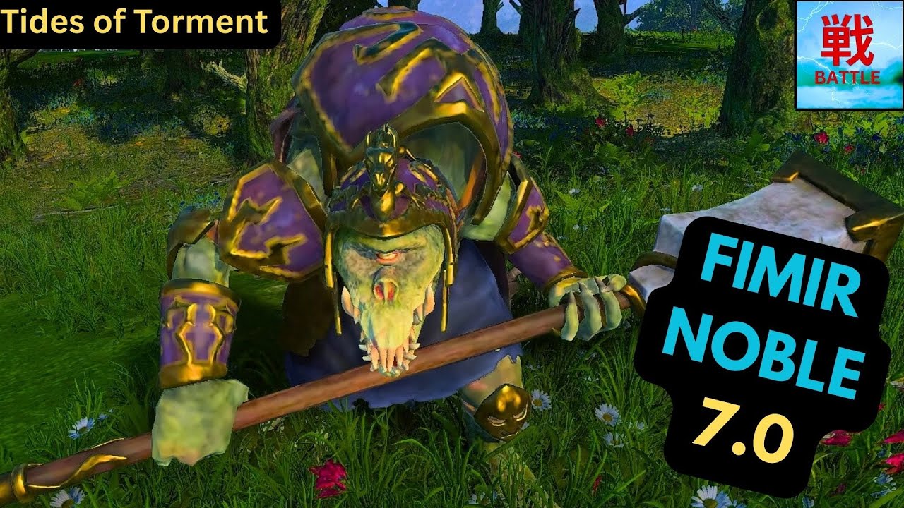 Are Fimir Nobles DIGNIFIED in Tides of Torment? - Norsca Hero Unit Focus
