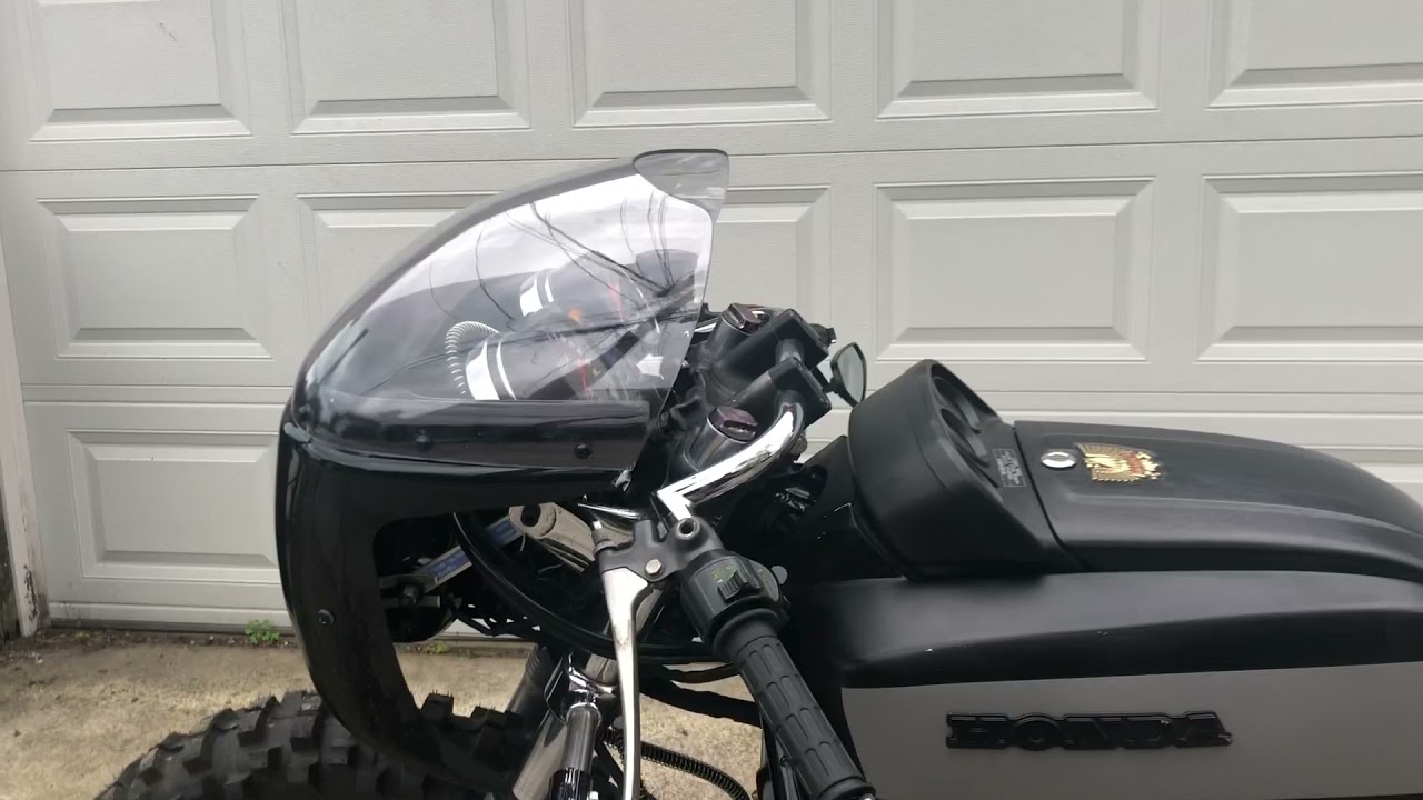 1978 Honda Goldwing Gl1000 reveal