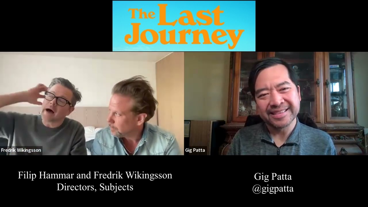 Filip Hammar and Fredrik Wikingsson Interview The Last Journey