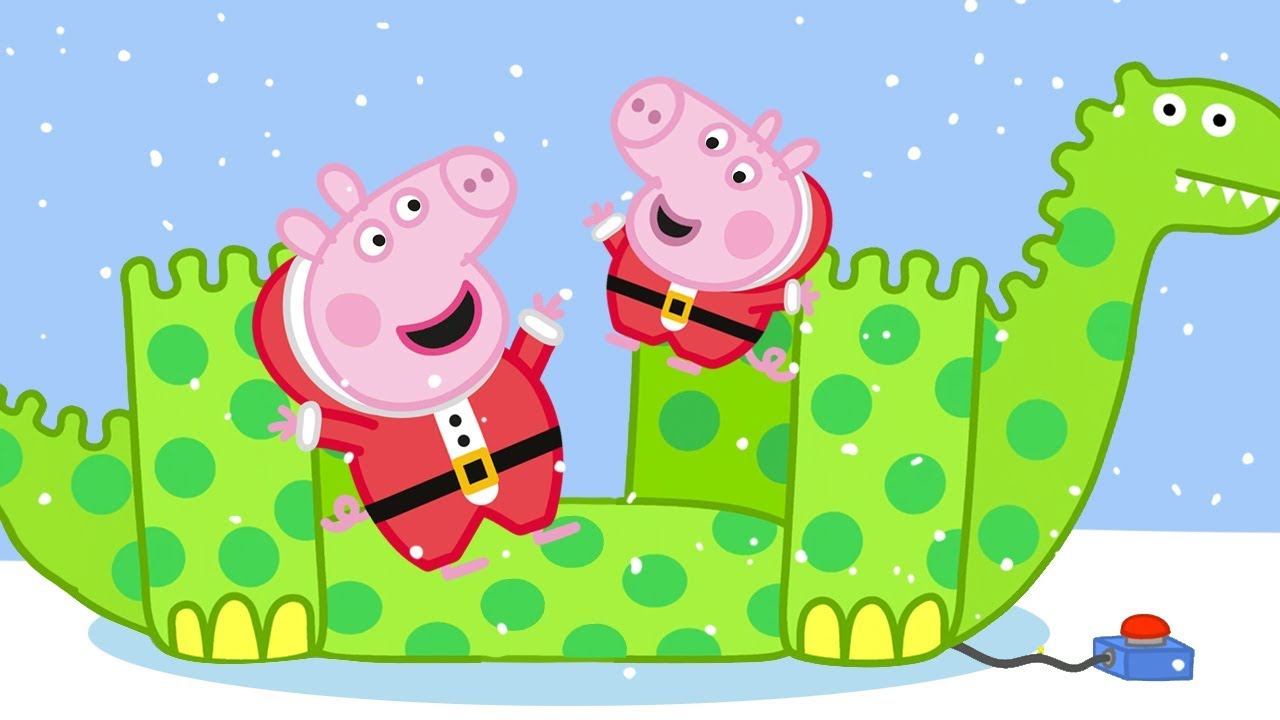 小猪佩奇 ⭐️最新视频 ⭐️ 小猪佩奇圣诞特辑！🎄粉红猪小妹|Peppa Pig Chinese |动画