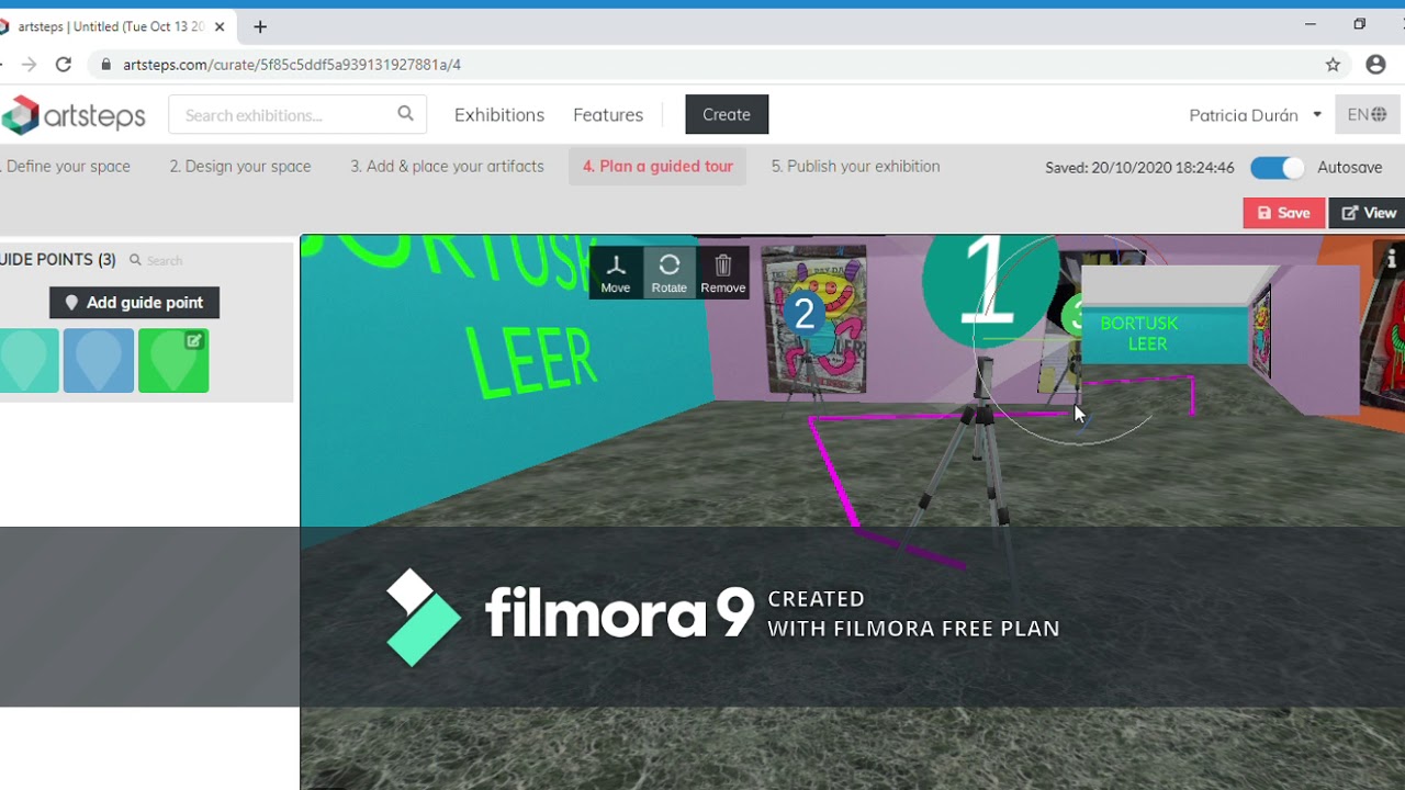 Creá tu Galería Virtual con Artsteps Parte 2