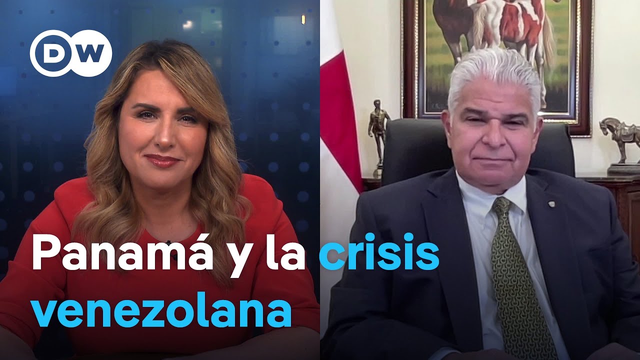 “Soy escéptico de gobiernos en el exilio”, afirma el presidente de Panamá José Raúl Mulino