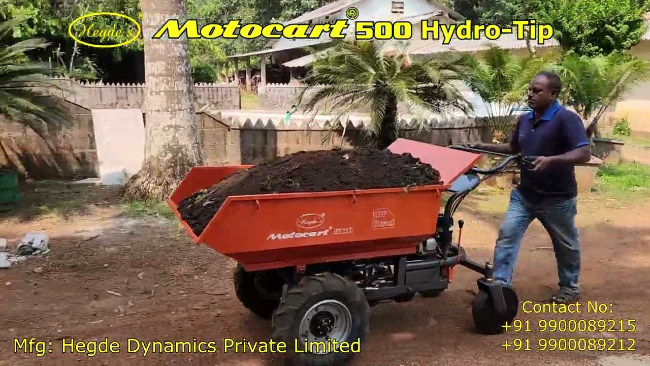 MOTOCART® 500 Hydraulic-Tipping