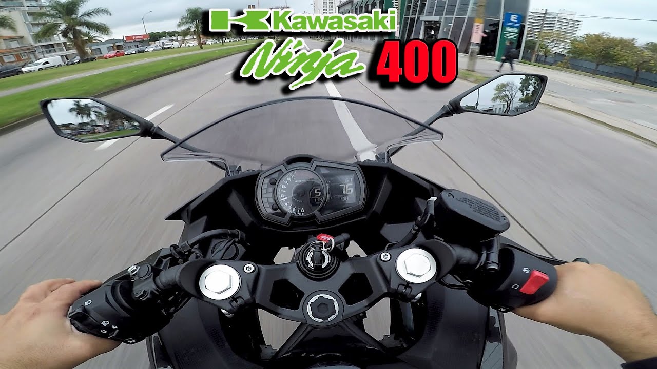 Kawasaki NINJA 400 (2022). Una buena opción de entrada al mundo de las DEPORTIVAS!!!