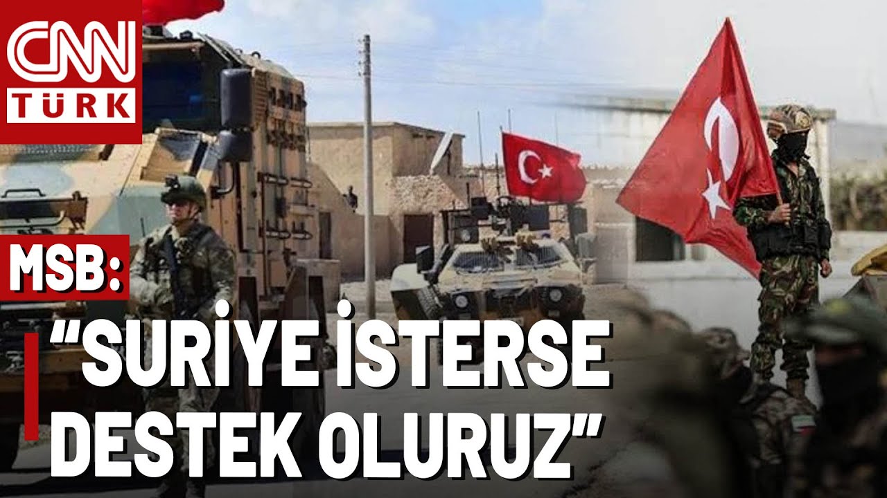 SON DAKİKA🚨MSB&rsquo;den Ter&ouml;ristlere Sert Uyarı: 