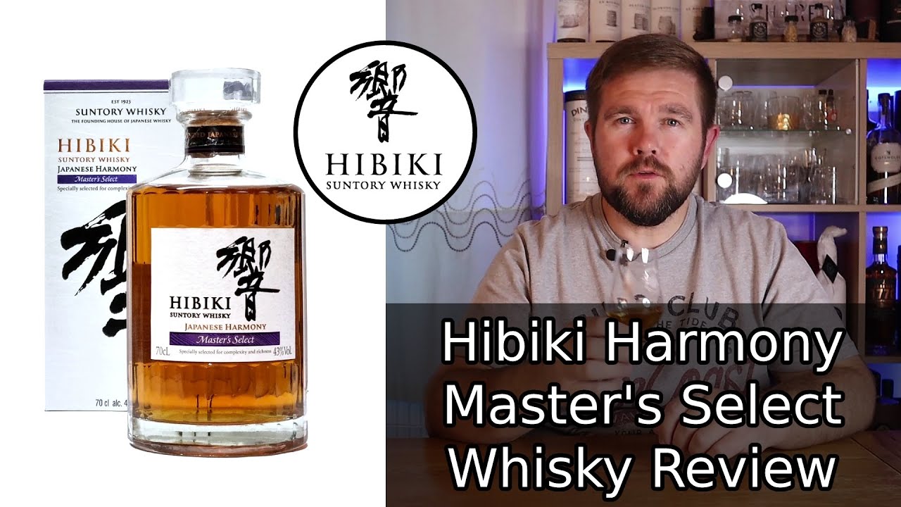 Hibiki Harmony Master's Select Japanese Whisky Review