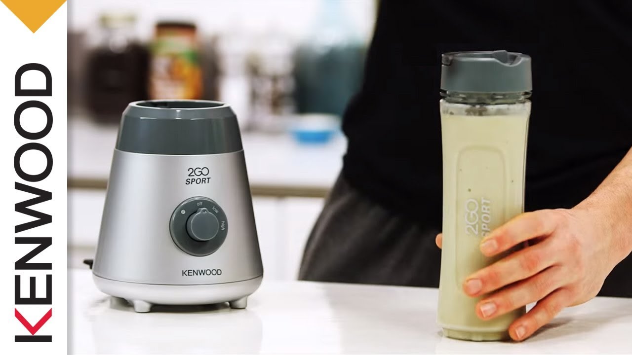 Banana Protein Smoothie Recipe | Demonstrated with Kenwood Sport2Go