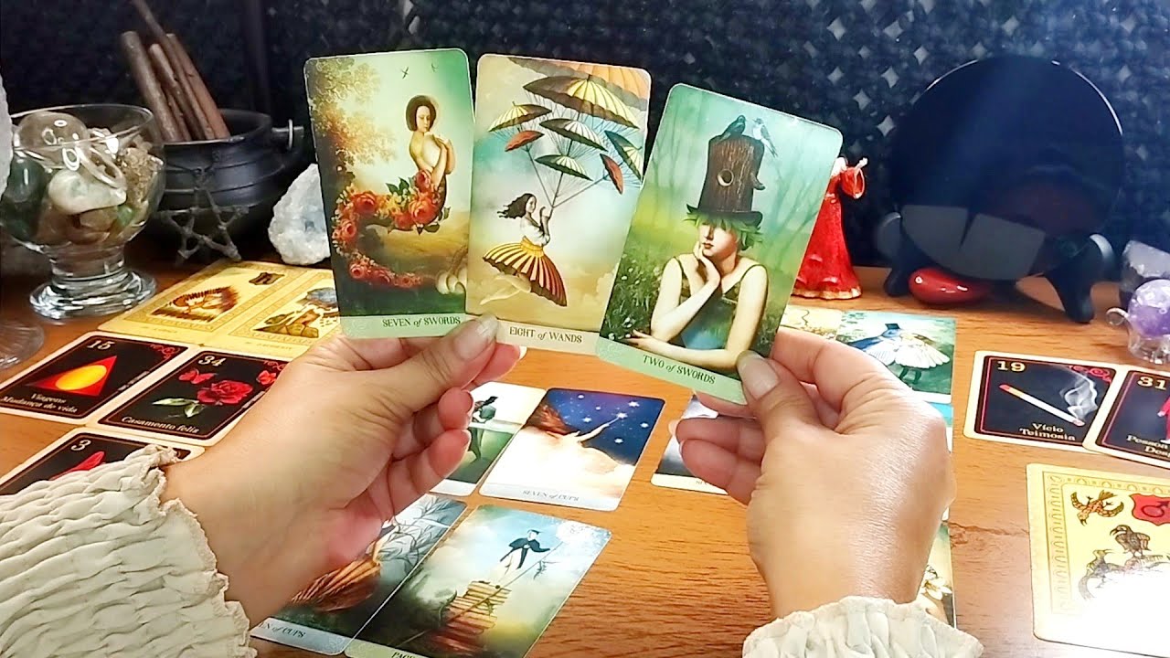 AS TRAPAÇAS E DESGASTES CHEGARAM AO FIM‼️⚔️⛅#cartomante #tarot #tarologo #oraculista 