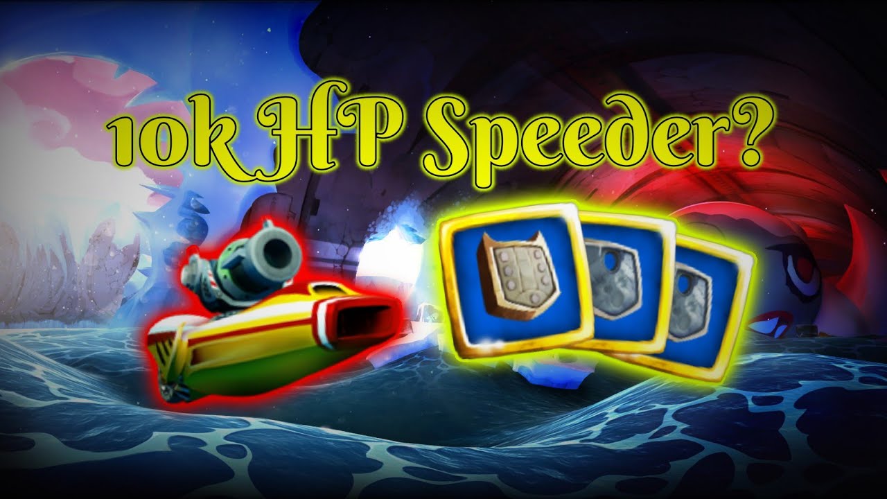 Battle Bay Ep. 99 || 10k HP Speeder?