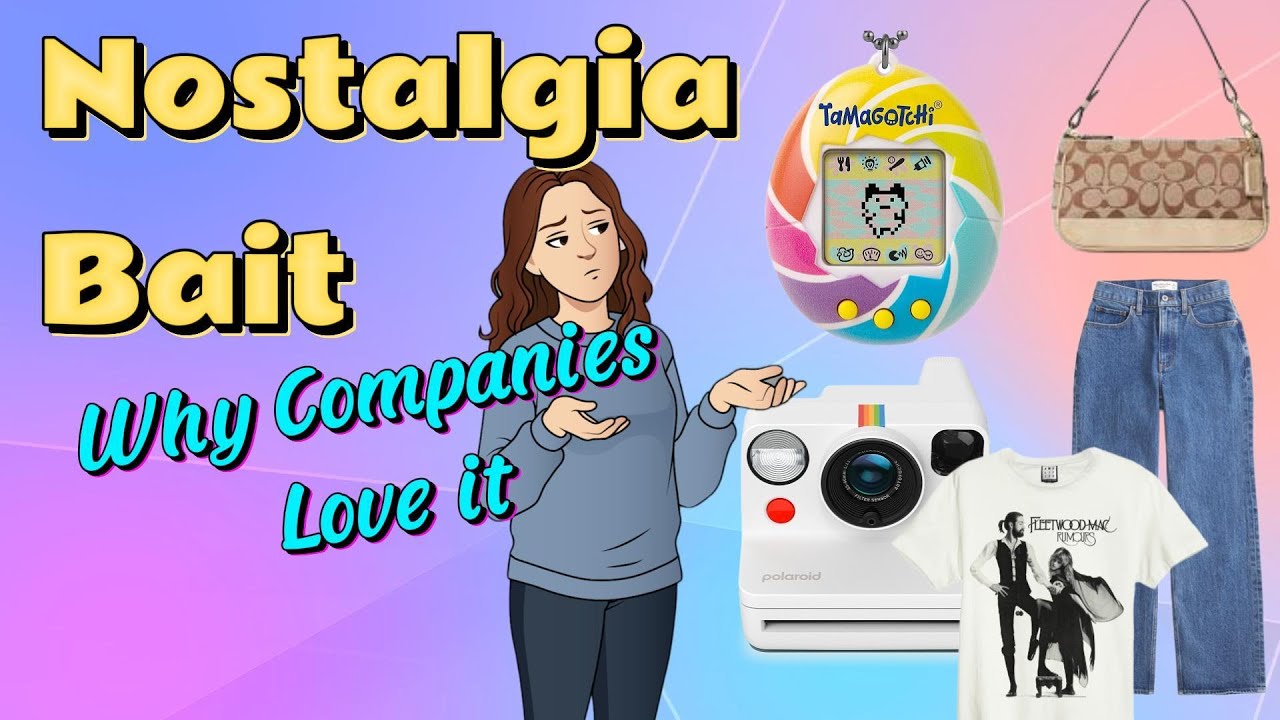 Why We Can't Stop Buying The Past #2016 #consumerism #nostalgia