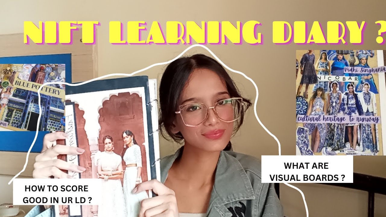 Nift Learning Diary ?? *important Things ** #niftmumbai #nift #niftassignments #niftld