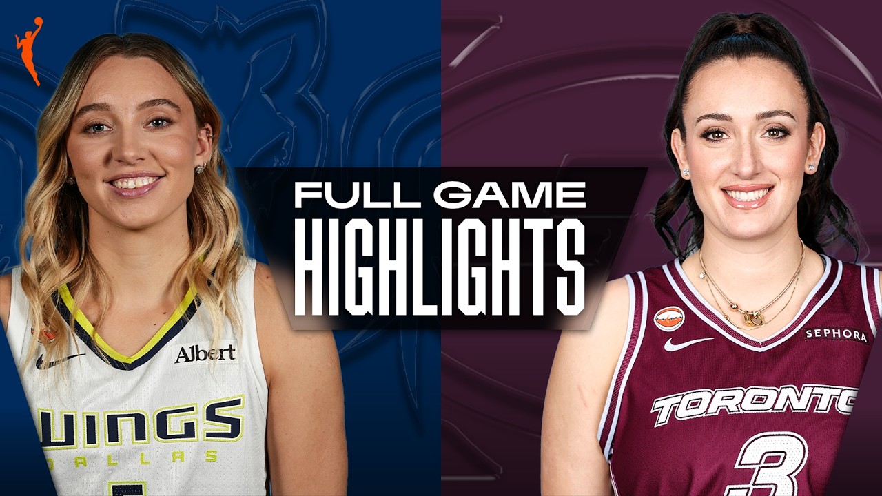 Dallas Wings vs. Toronto Tempo | FULL GAME HIGHLIGHTS | July 5, 2026