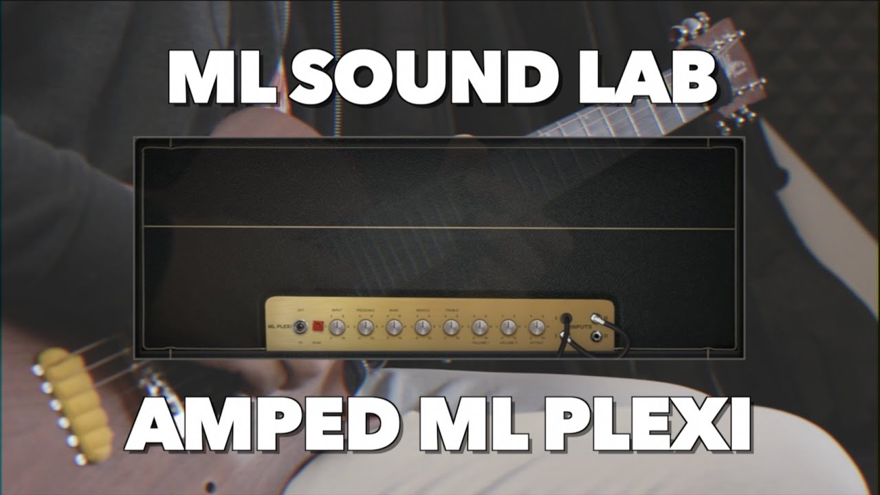 MY NEW FAVORITE PLEXI PLUGIN!! Amped ML Plexi (Hard Rock mixtest)