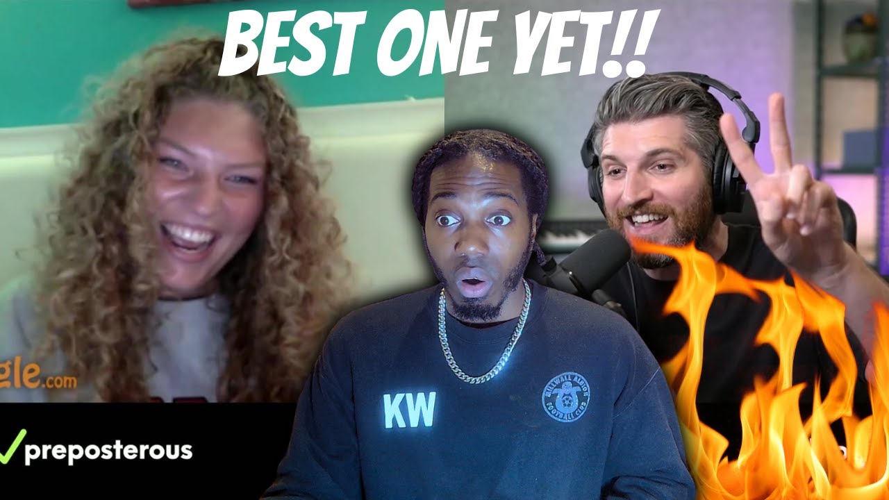 THIS IS THE BEST ONE YET!!? (FULL REACTION) - Harry Mack Omegle Bars 52 Freestyle Reaction @Kais_tv