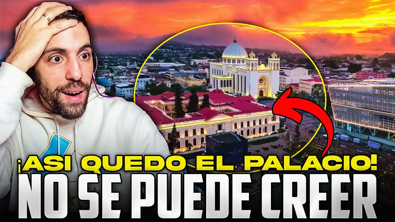 ¡Argentino Sorprendido! Reacción a la Increíble REVITALIZACIÓN DEL PALACIO NACIONAL de El Salvador