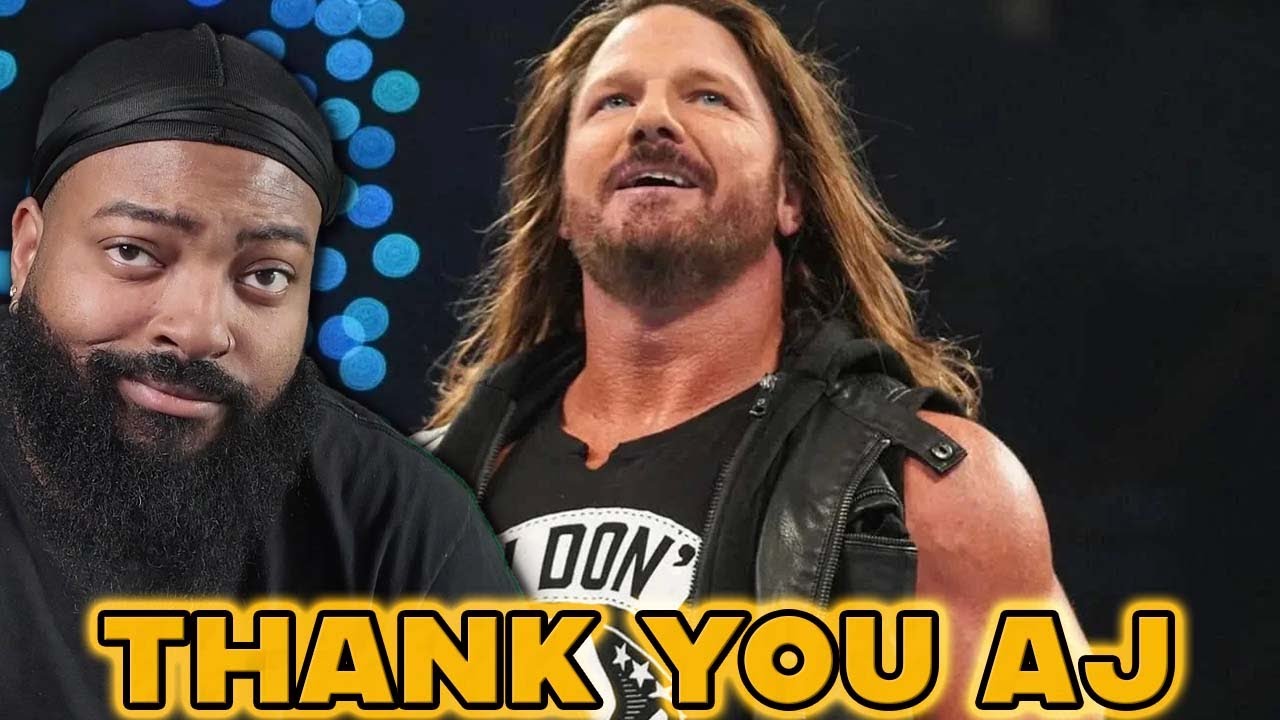 AJ Styles Career In WWE Was PHENOMENAL!!