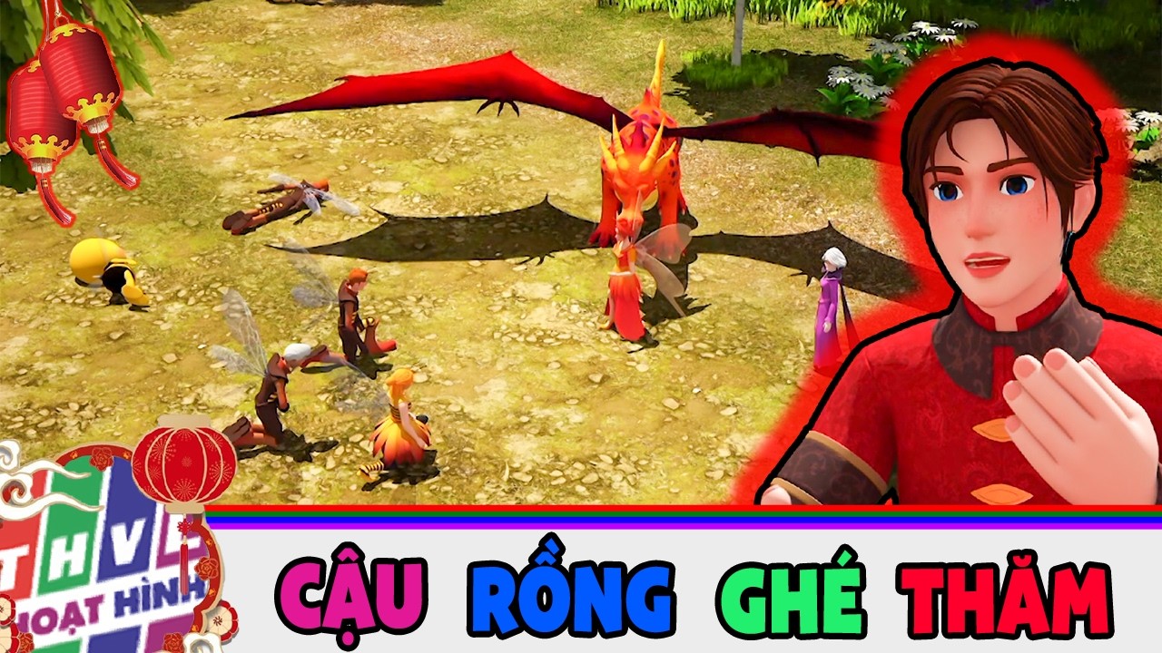 Truyện Cổ Tích I CẬU RỒNG GHÉ THĂM I Phim Hoạt Hình 3D I Cổ Tích Việt Nam Hay I THVL Hoạt Hình 2026