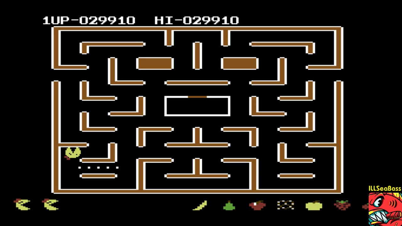 Ms. Pac-Man (Pretzel Start) [C64] 37,860 🥨