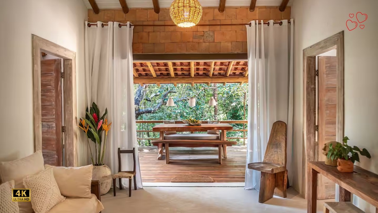 5 Casas de Praia Encantadoras - Veja por Dentro!