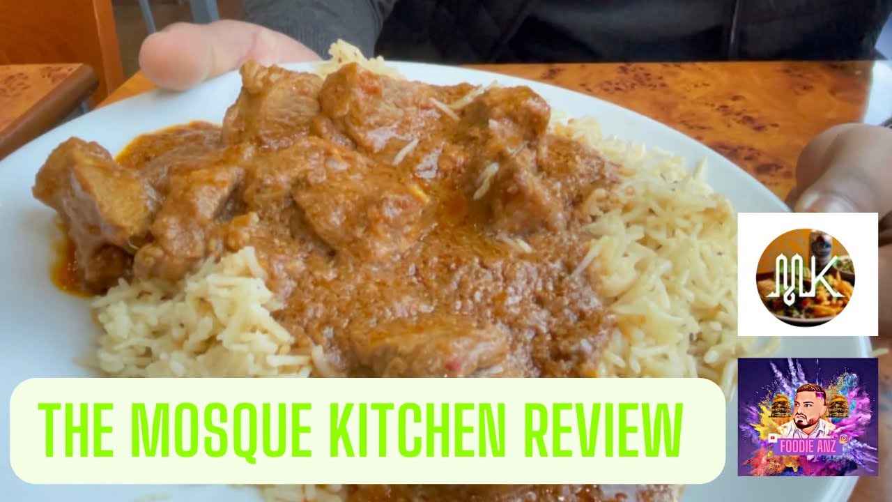 EP:9 BEST LAMB CURRY IN EDINBURGH!!! The Mosque Kitchen