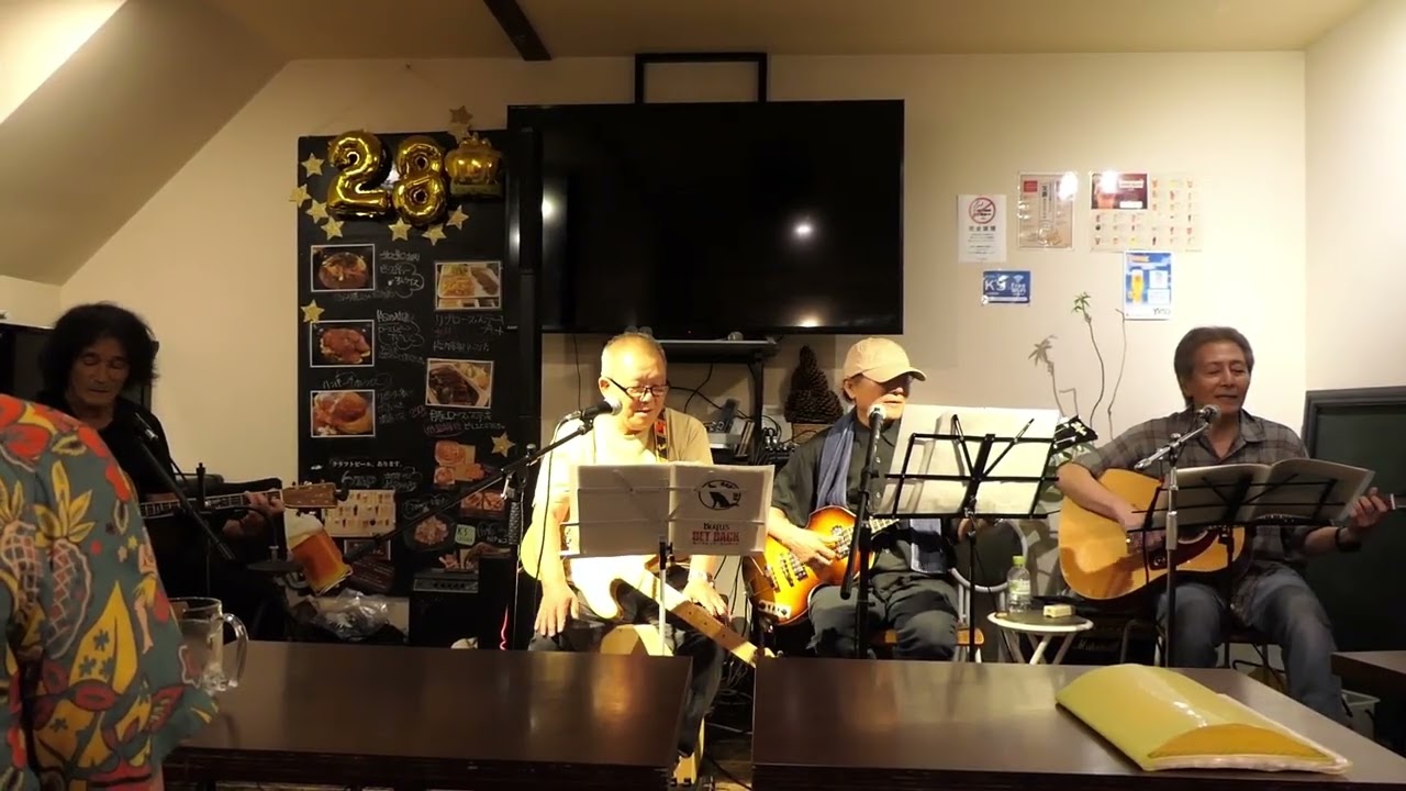 丸腰製作所（O2M2BAND）2025年　＠osaka　senrioka　CafeBar　Kｓ