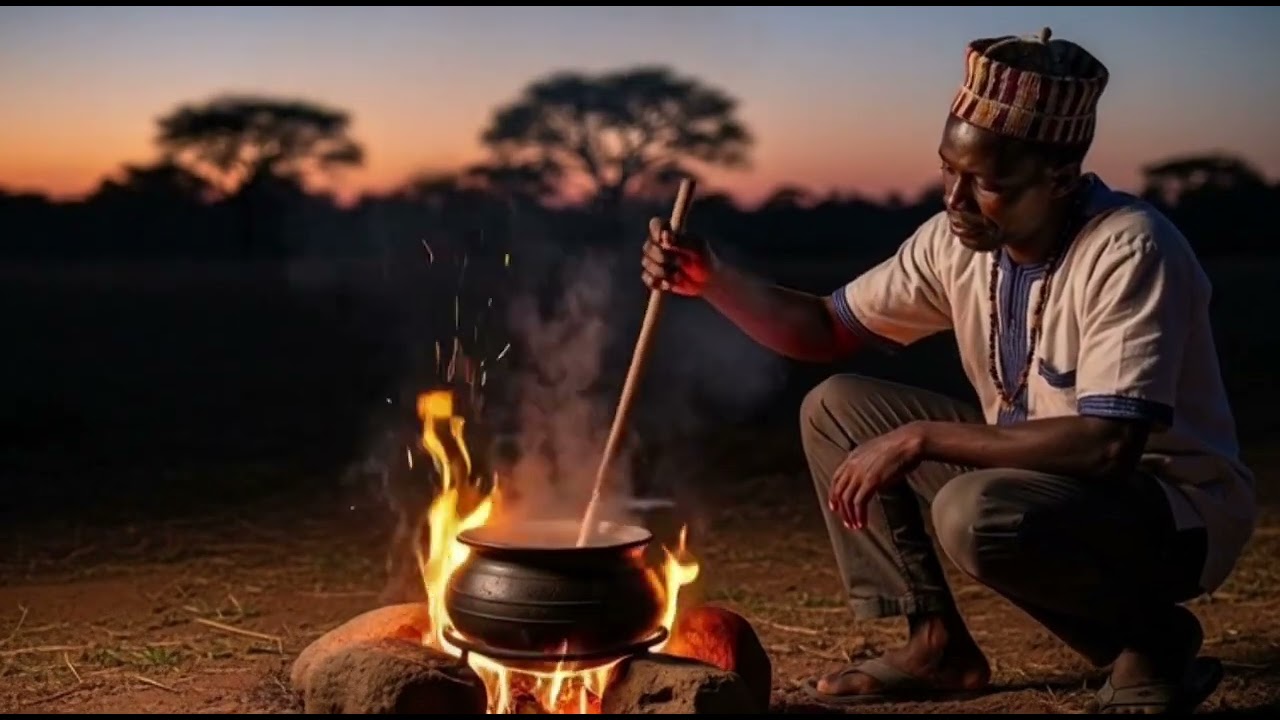 Cooking a coconut cream soup