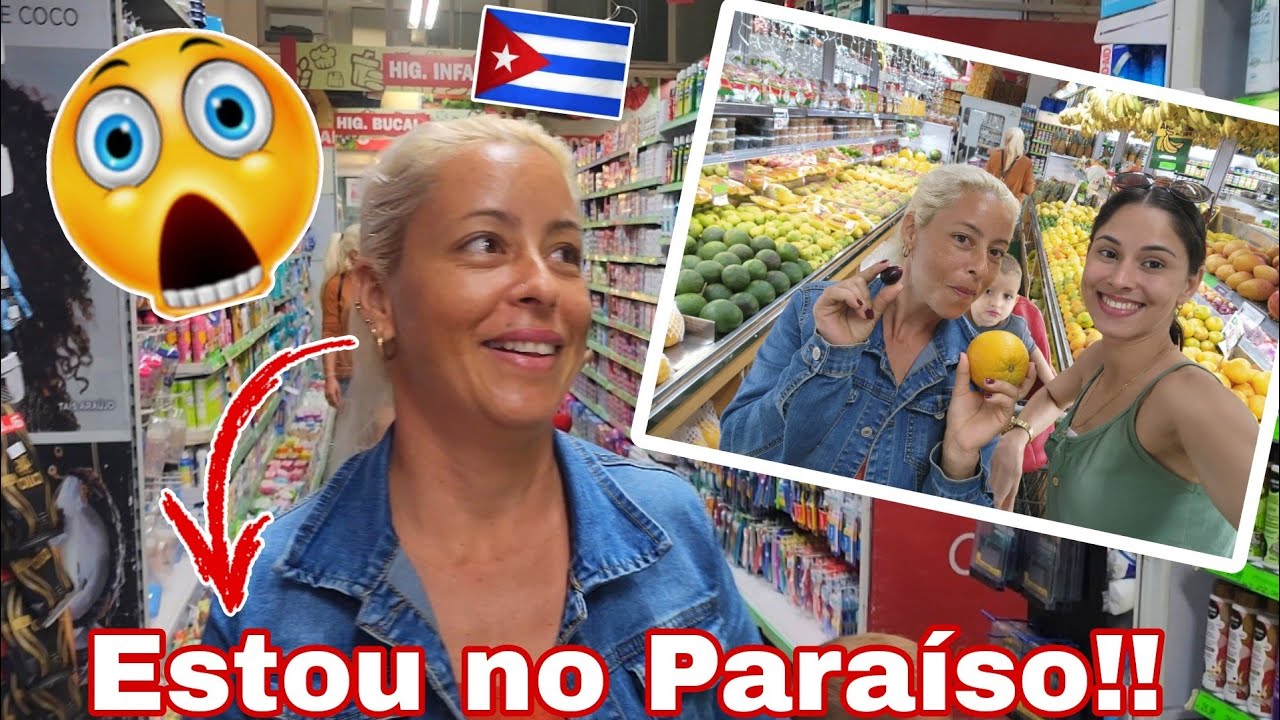 Cubana Chega no Brasil e Fica Chocada / Primeira Impressão