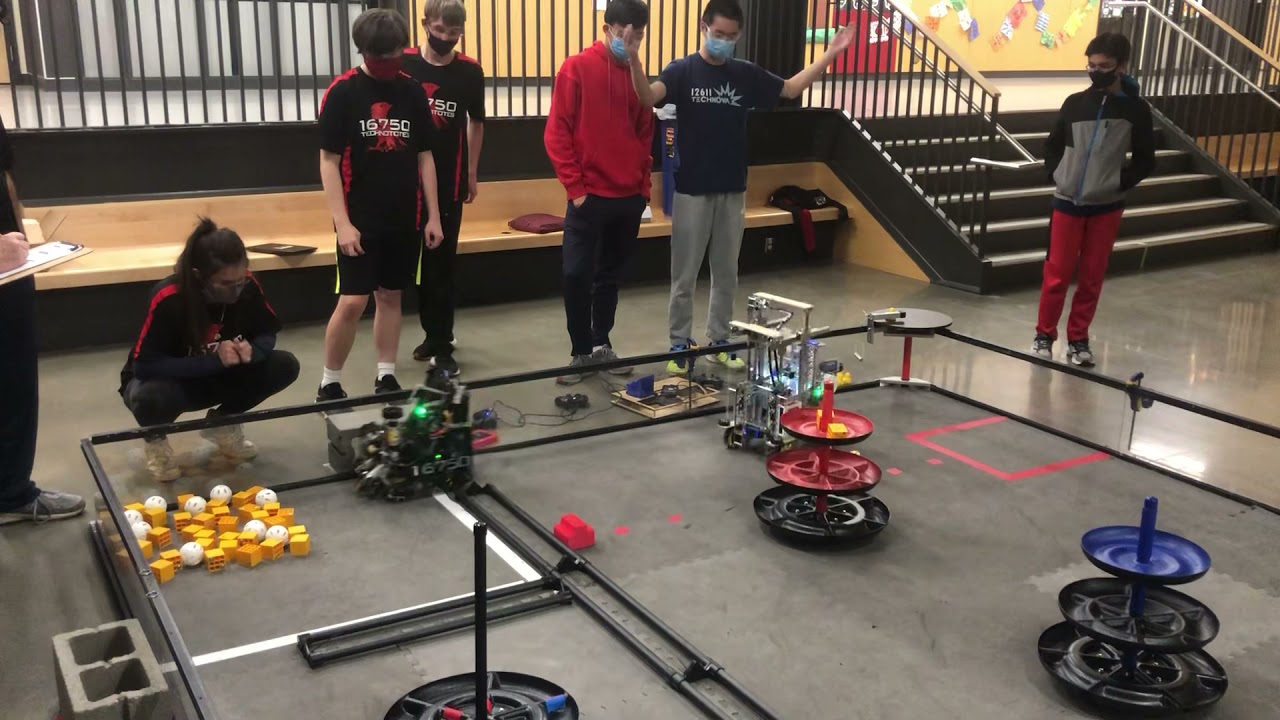 FTC Freight Frenzy 310 points: unofficial world record. 12611 & 16750