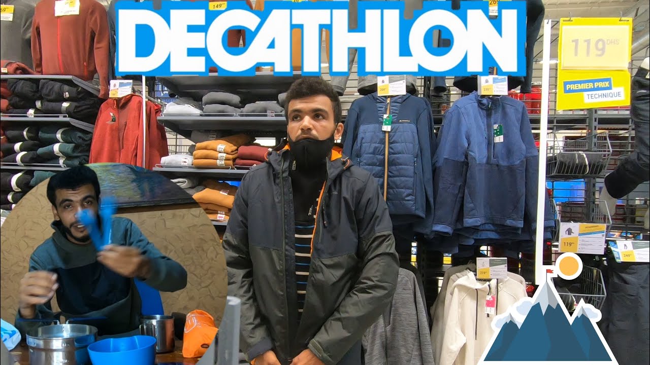 Decathlon Maroc الملابس والمعدات الخاصة بالتخييم في فصل الشتاء