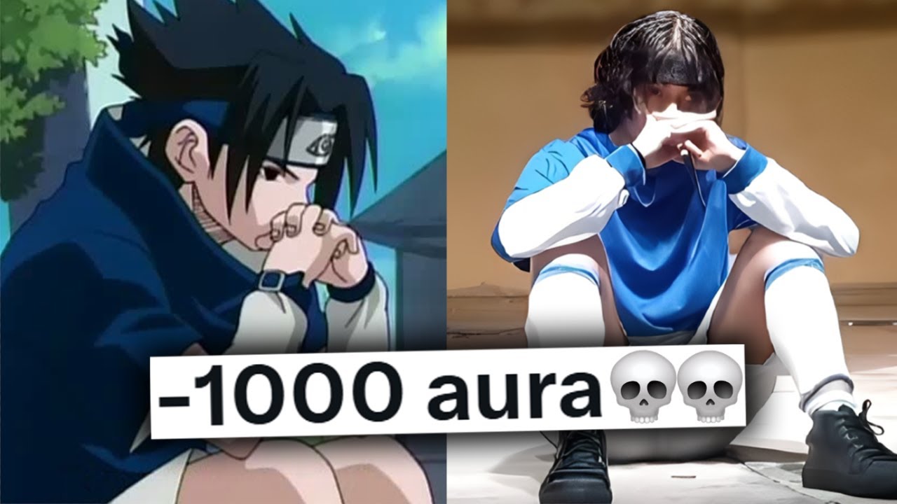 Pessoas perdendo aura