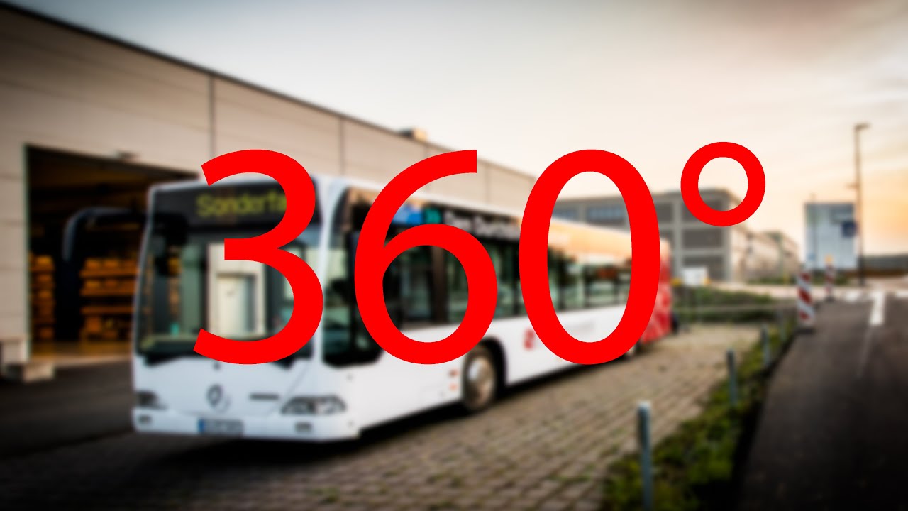 360° Grad Tour | Roadshow Bus