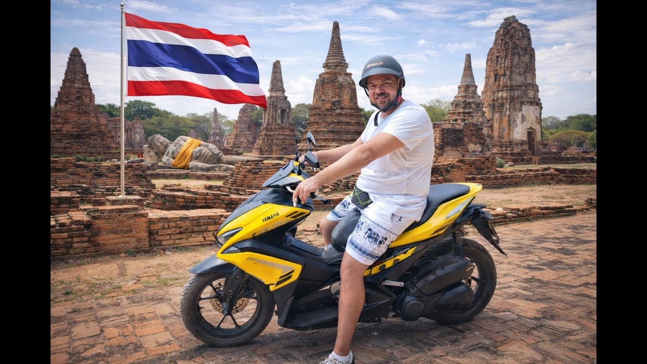Adventure in Ayutthaya