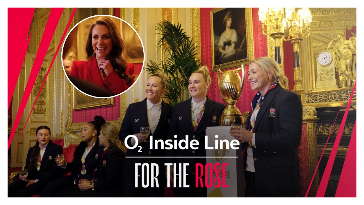 Visiting Windsor Castle and HRH The Princess of Wales 👑 | O2 Inside Line: For the Rose