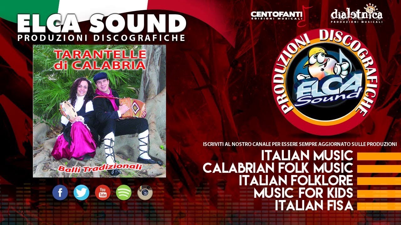 Alessandro Raco - Tarantella sonu e cantu