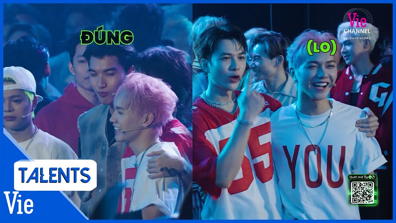 Atus, HIEUTHUHAI cưng JSOL như trứng, Rhyder cùng đồng đội tập nhảy không ngừng | ANH TRAI SAY HI