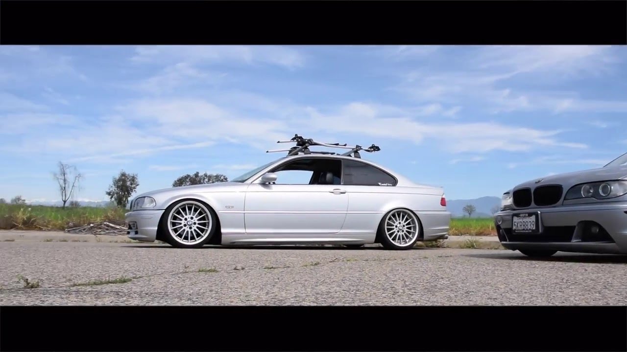 Diego and Eddie's slammed e46's | ImportRepublic