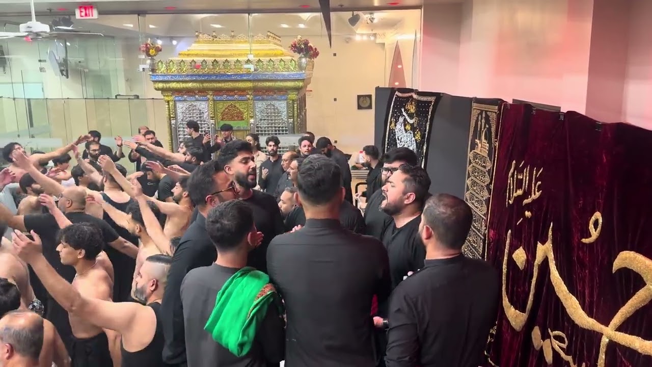 Anjuman e Ghulaman e Mehdi NY | 35th Annual AZH Shab e Dari | Sajjad Rat Na Ro (Mixed Antray)